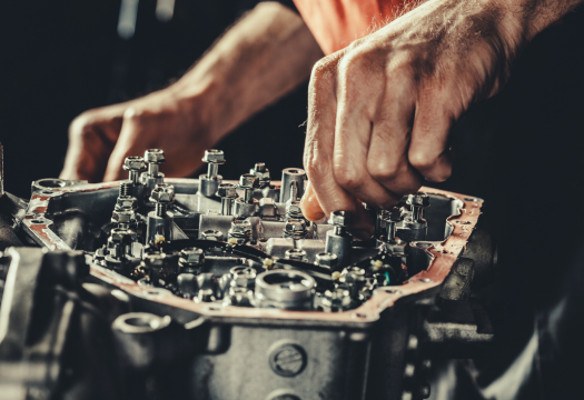 Engine & Gearbox Replacement